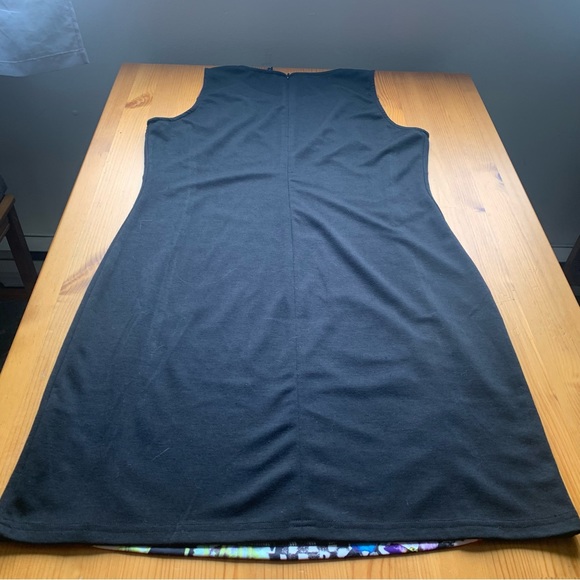 SMASH! Midi dress, art to wear style, Sz XL NWOT - Picture 2 of 6